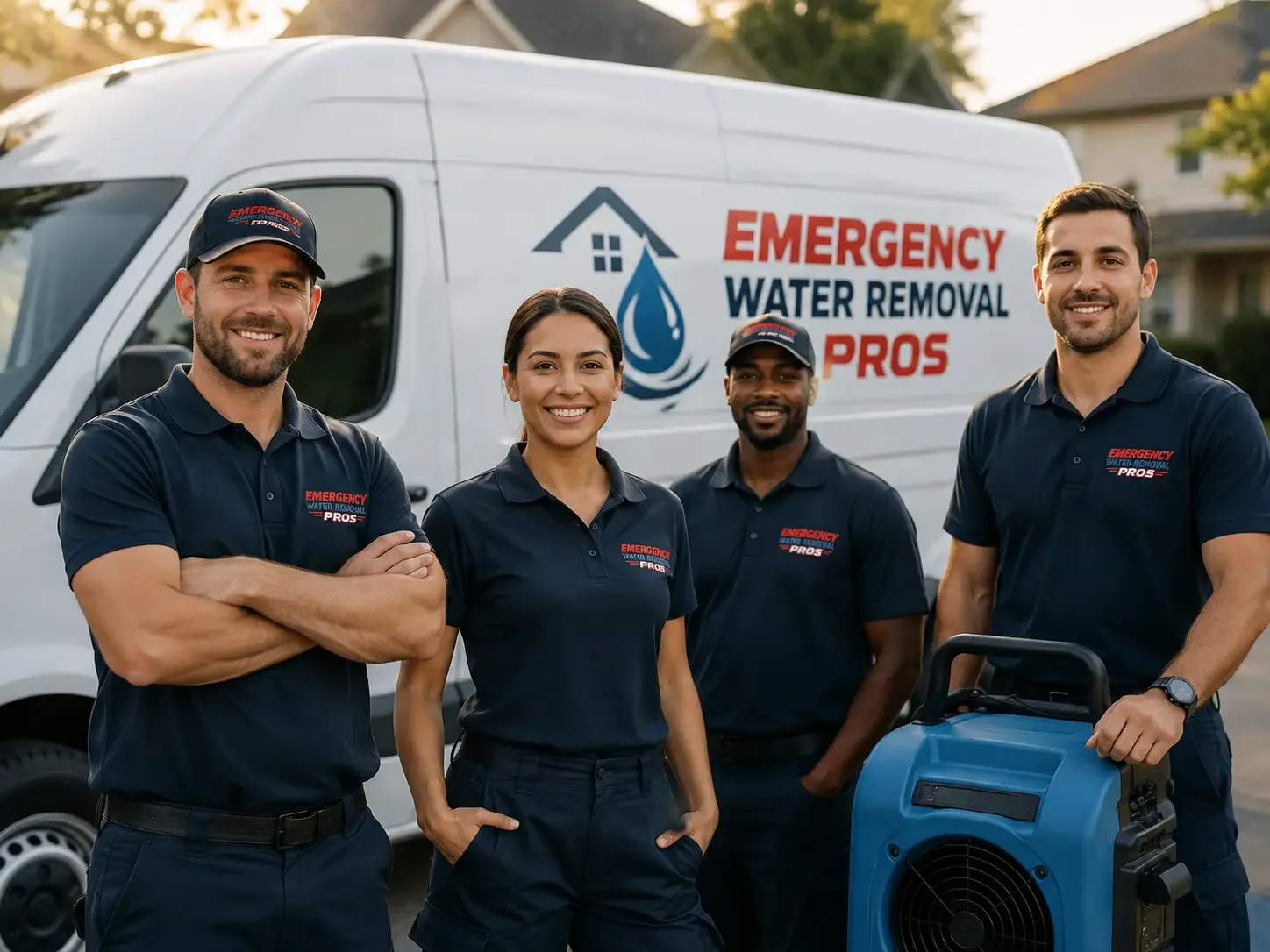 Emergency Water Removal company in Russellville, AL