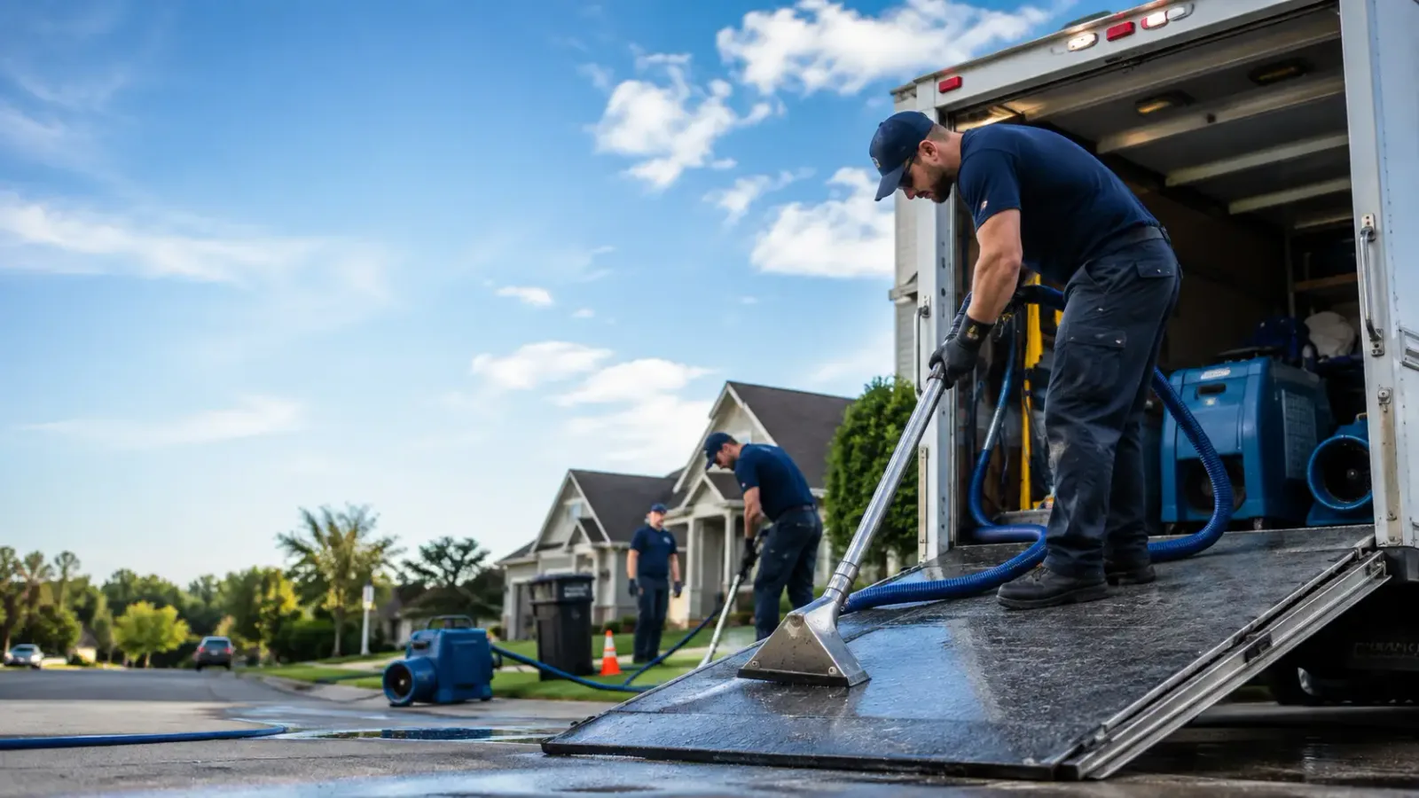 Emergency Water Removal in Russellville, AL near me